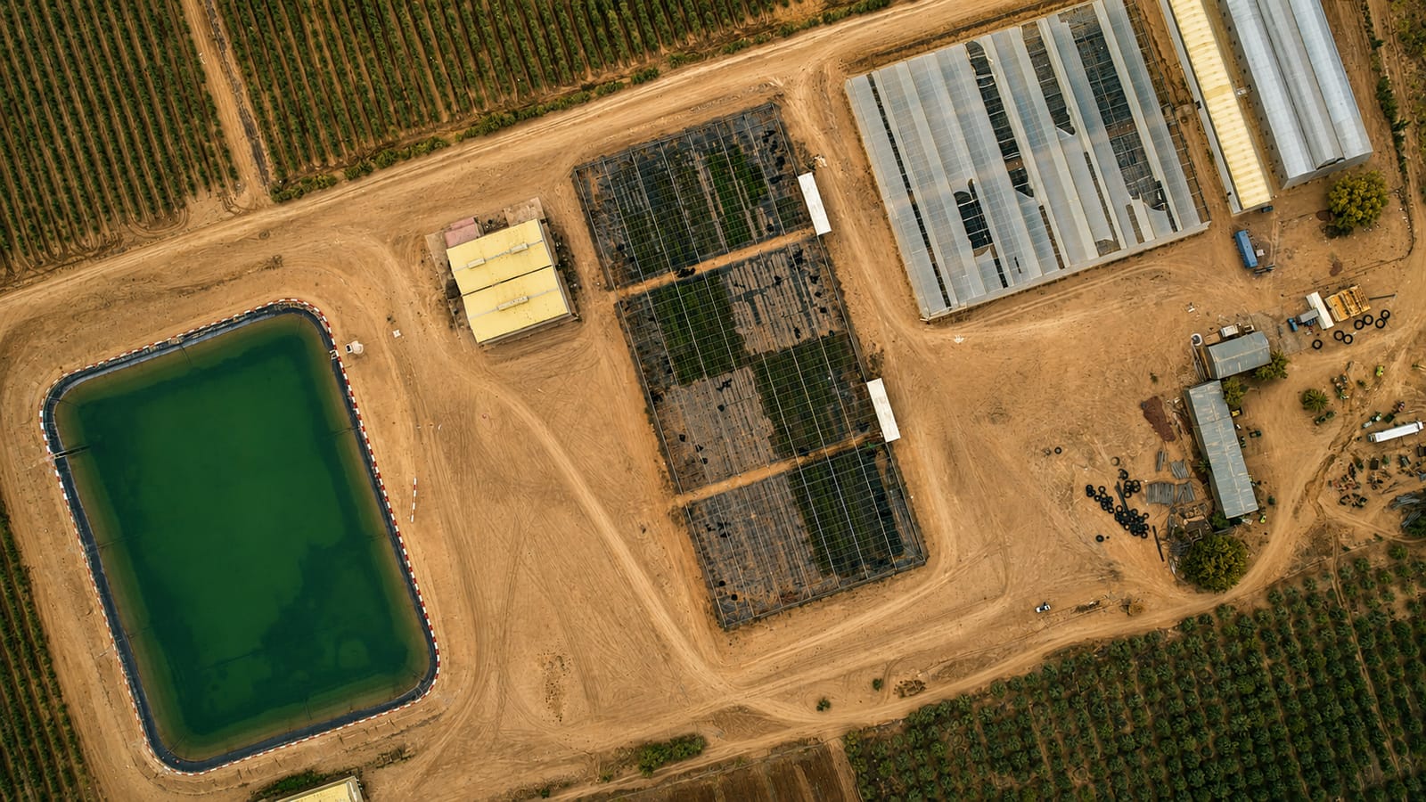 Conception et réalisation de projets agricoles