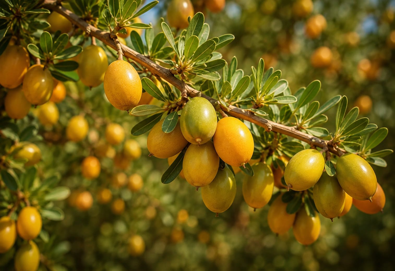 Plantation d'Arganiers (M'Ssif)