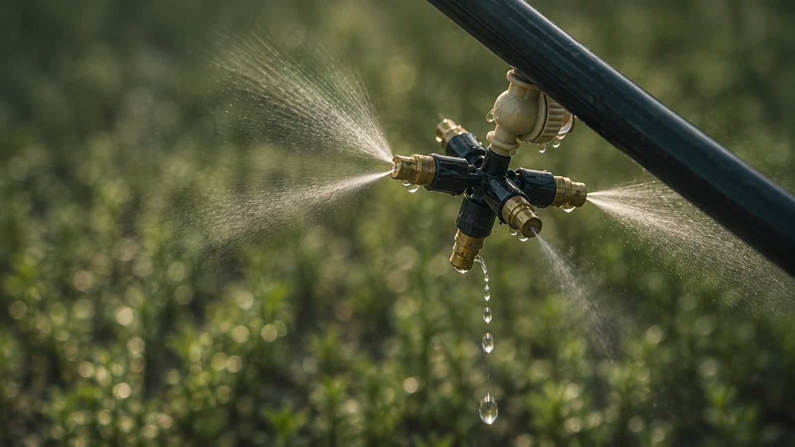Irrigation et gestion de l'eau