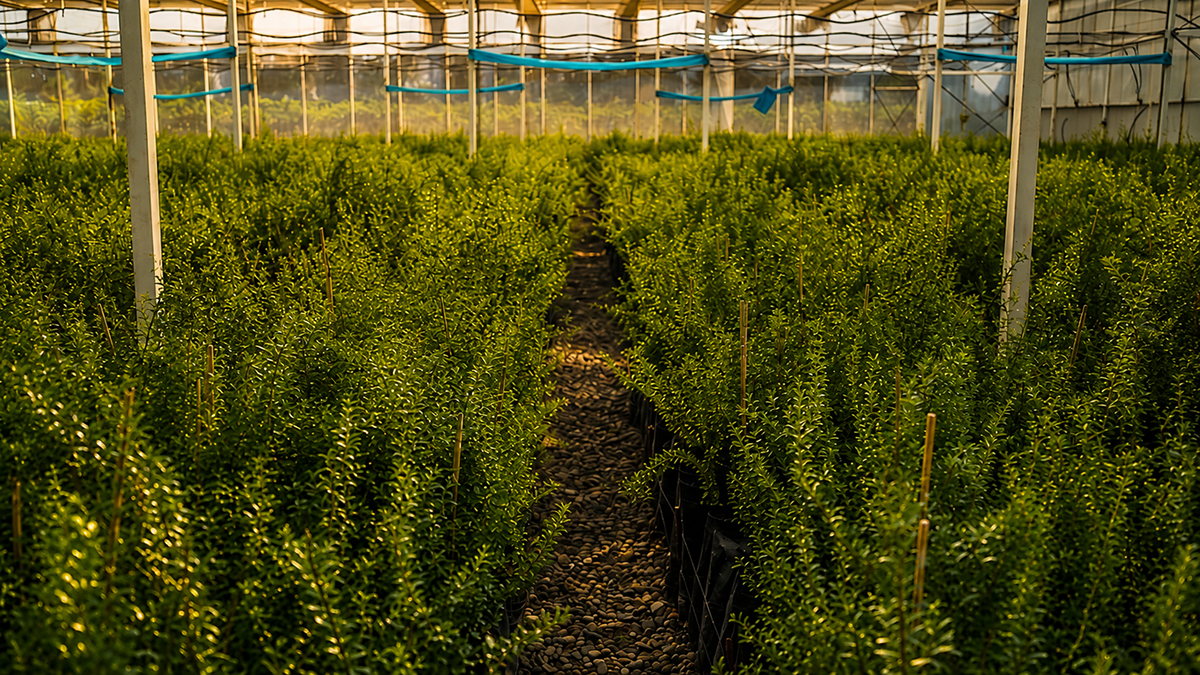Plantation d'Arganiers (Tlemcen)