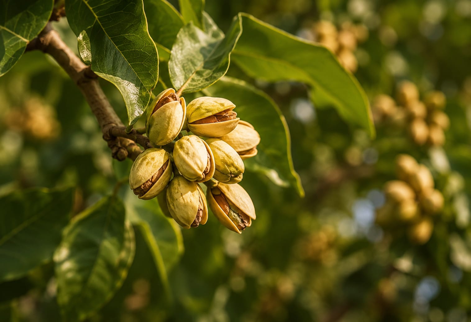Plantation de Pistachiers (Maârif)
