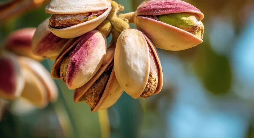 Plantation de Pistachiers (Saïda)